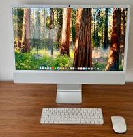 iMac 24" Retina 4.5K, silber, Apple M4
