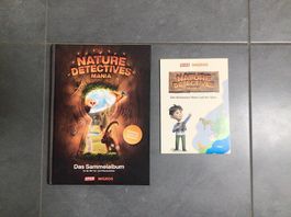 Migros / Spick Nature Detectives Sammelalbum komplett