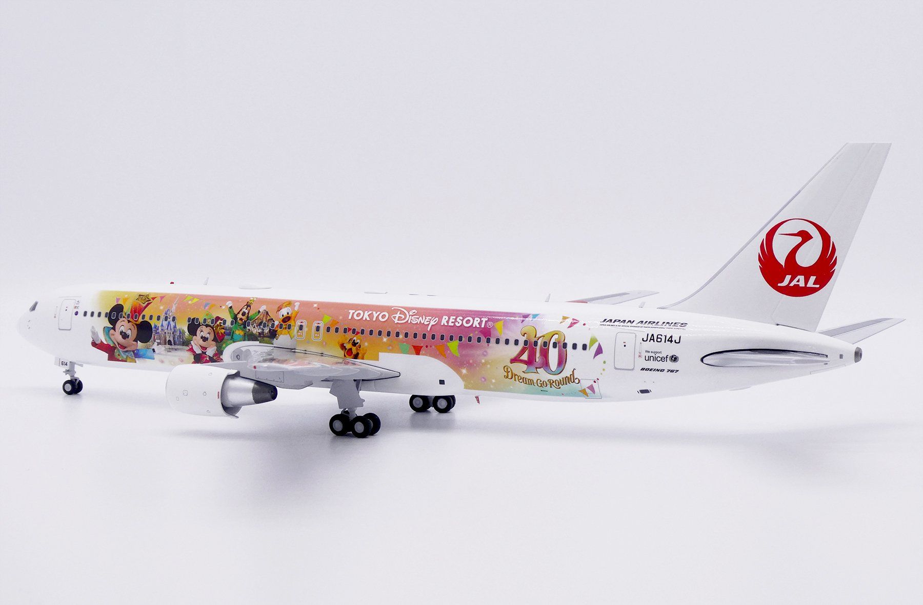 Boeing Modellbausätze & Standmodelle: B767-300ER JAL "Dream-Go-Round" – Neu und originalverpackt aus Morges von iljamuromez 4