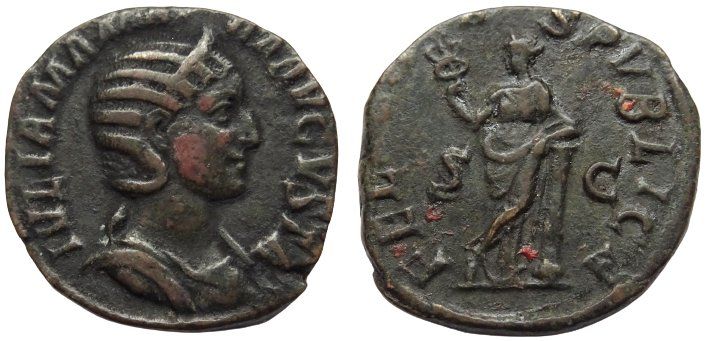 Tutti le monete: JULIA MAMAEA sesterz – Usato da La Sarraz venduto da classicworldcoins