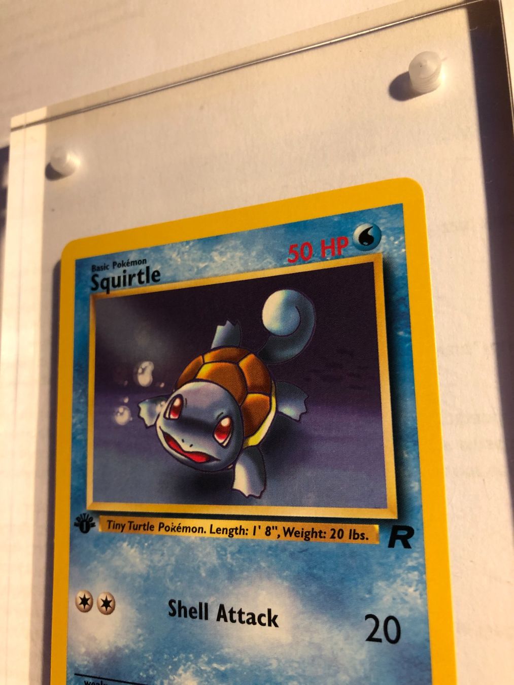 Carte collezionabili: Squirtle 1st Team Rocket - MINT - ab 1.- – Usato da Giubiasco venduto da dan_pr8b 3