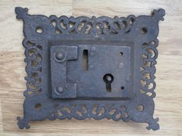 Antikes Schloss geschmiedet