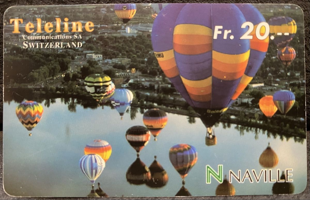 Cartes de téléphone: Teleline – D'occasion à Lausanne par babacard10