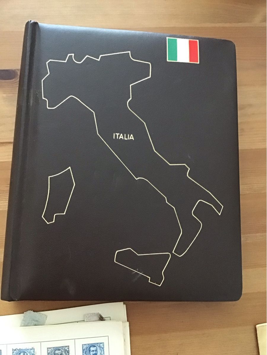 Alle Briefmarken: Briefmarken Italien – Gebraucht aus Bettwiesen von Jumpingfox 9