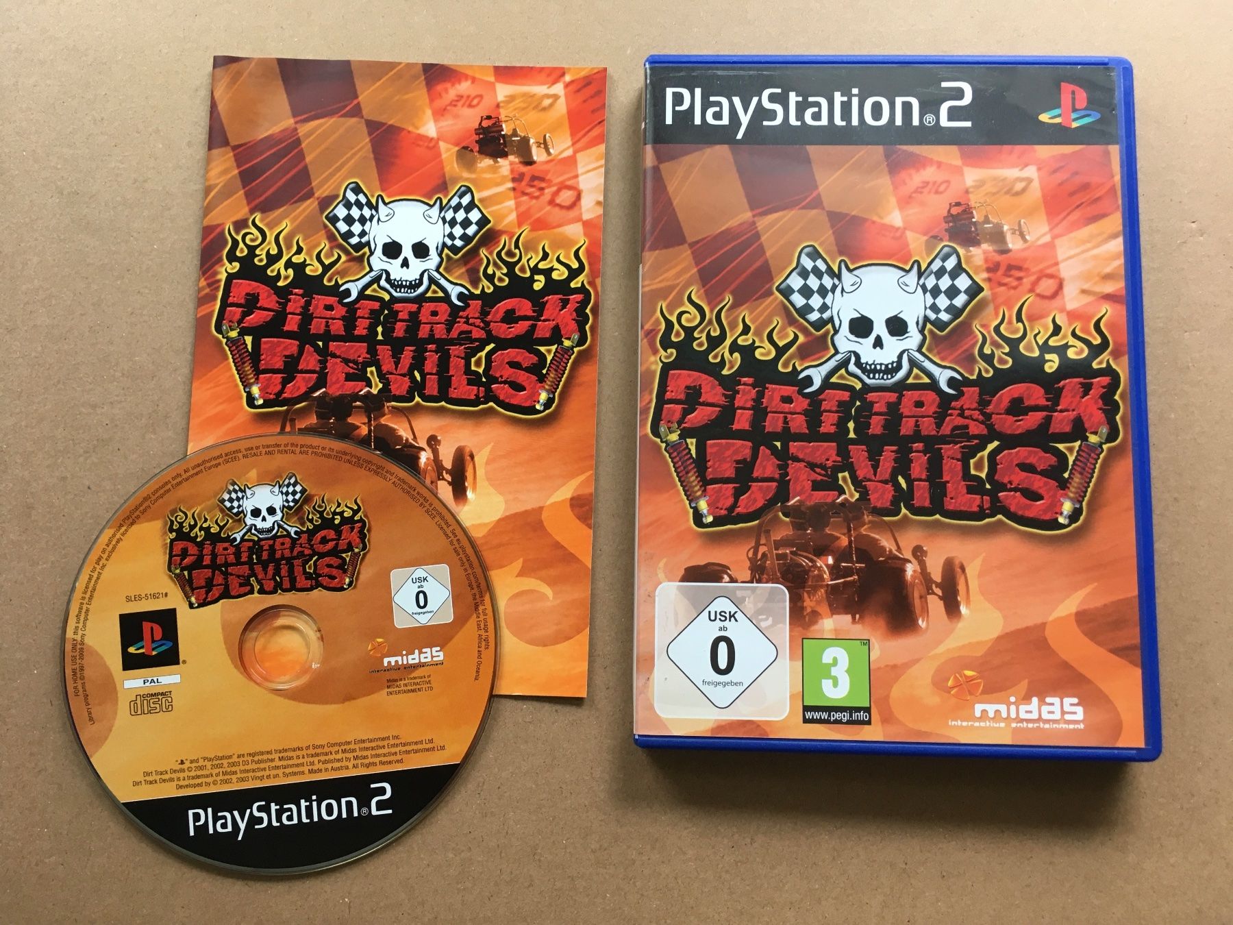 Sony Spiele: Dirt Track Devils für Playstation 2 – Gebraucht aus St.Gallen von MedienJoe