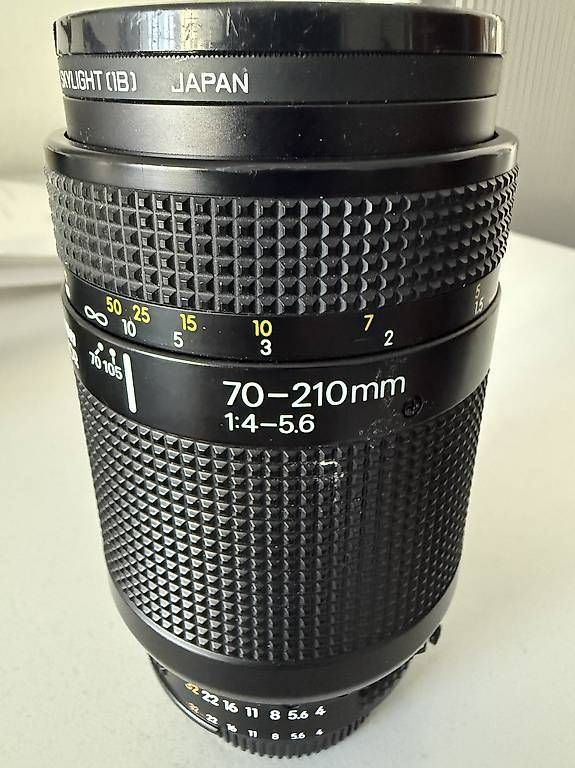 Obiettivi: NIKON-AF-Objektive  – Usato da Maienfeld venduto da luf_nw8z
