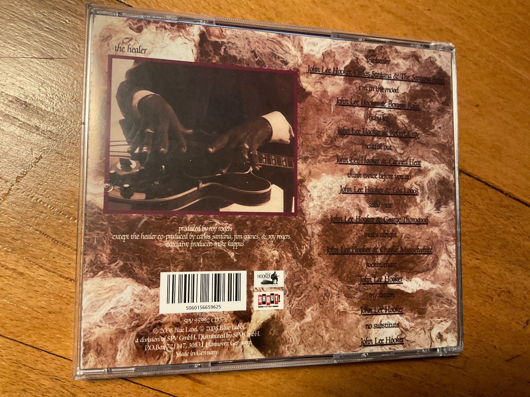 CD: John Lee Hooker The Healer CD – Usato da Delémont venduto da vinylfreak01 1