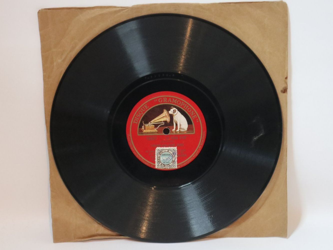 Dischi in vinile: Schellack Schallplatte Faust, Theodor Chaliapine – Usato da Eschenbach SG venduto da Astalavista 3