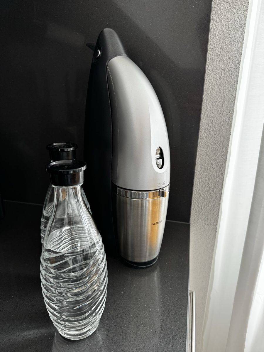Sodastream Elettrodomestici da cucina: SodaStream mit Glasflaschen – Usato da Basel venduto da ali_mmw9 2