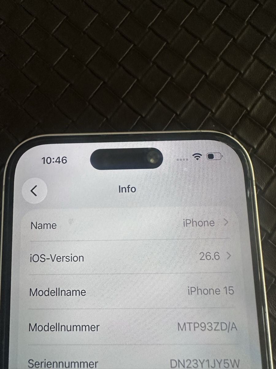 Apple Telefoni cellulari / Smartphones: Apple iPhone 15 256 GB Blau – Usato da Stäfa venduto da Kurt33 4