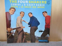 THE FOUR SHAKERS - CONVOI - No 2