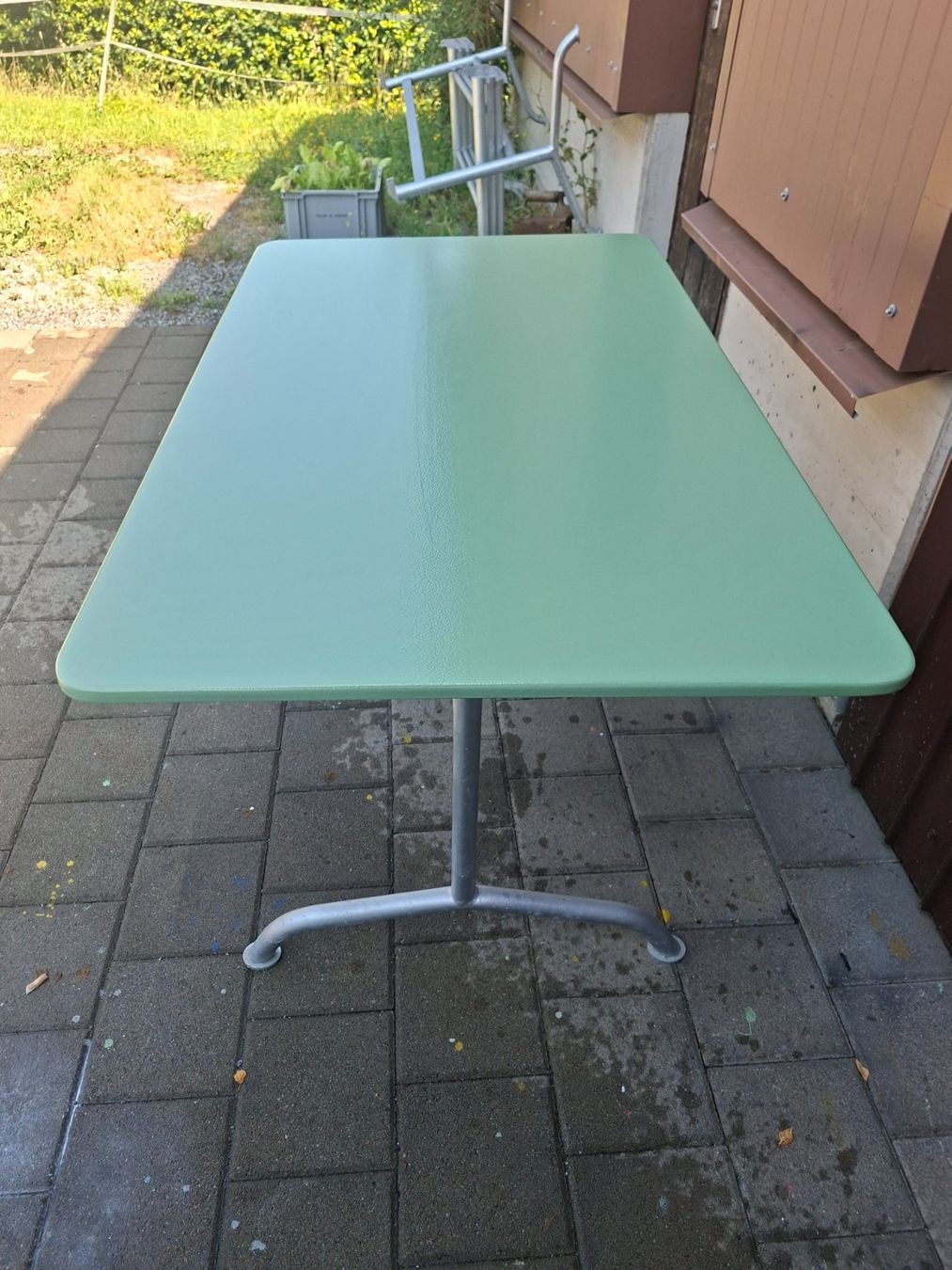 Tavoli: Gartentisch Klappbar 120cm x 70cm – Usato da Schaffhausen venduto da meteor7 3