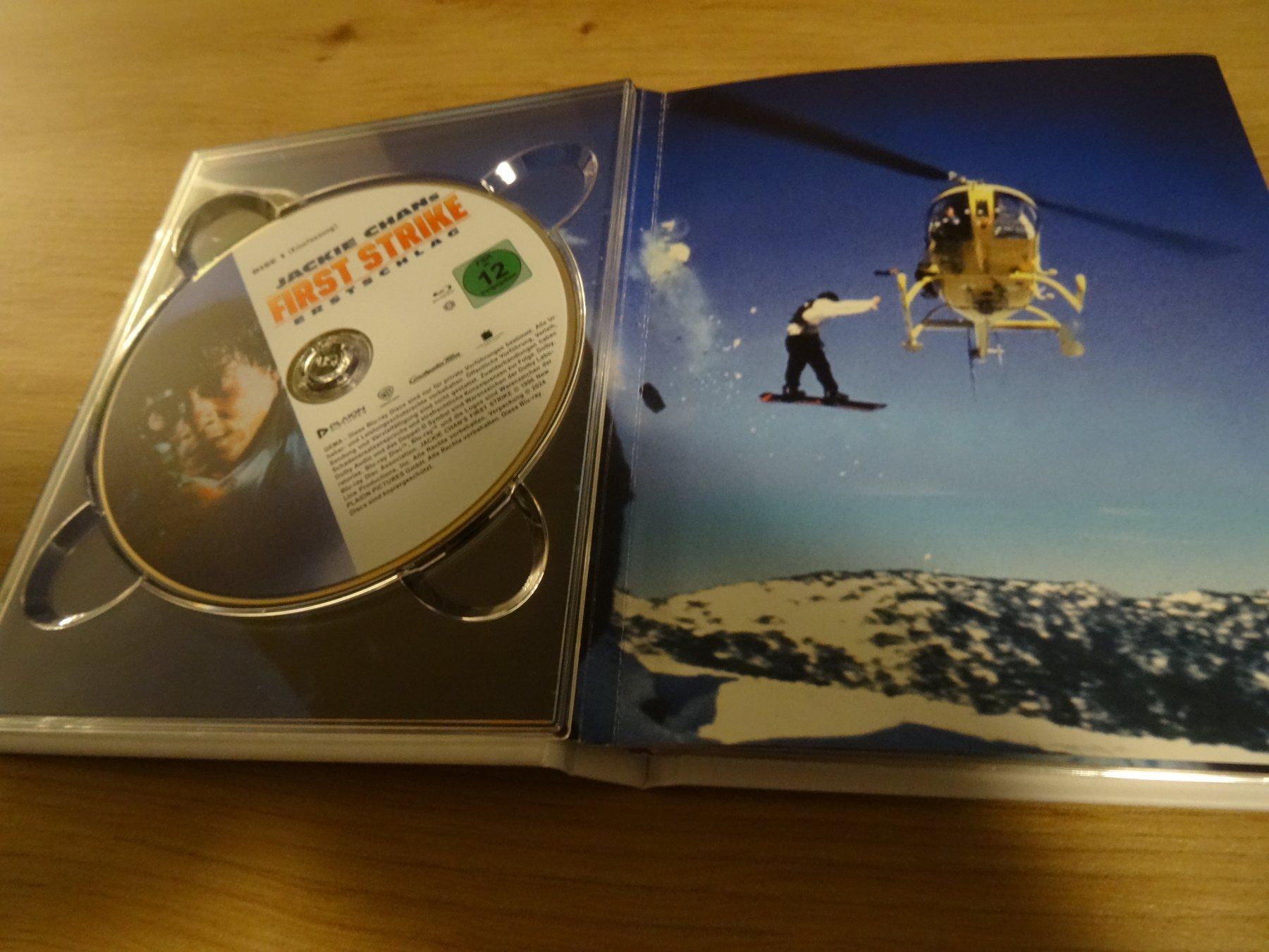 Alle DVDs: Jackie Chans First Strike Erstabschlag  Blu-ray MEDIABOOK – Gebraucht aus Olten von Disc-Verkauf 1