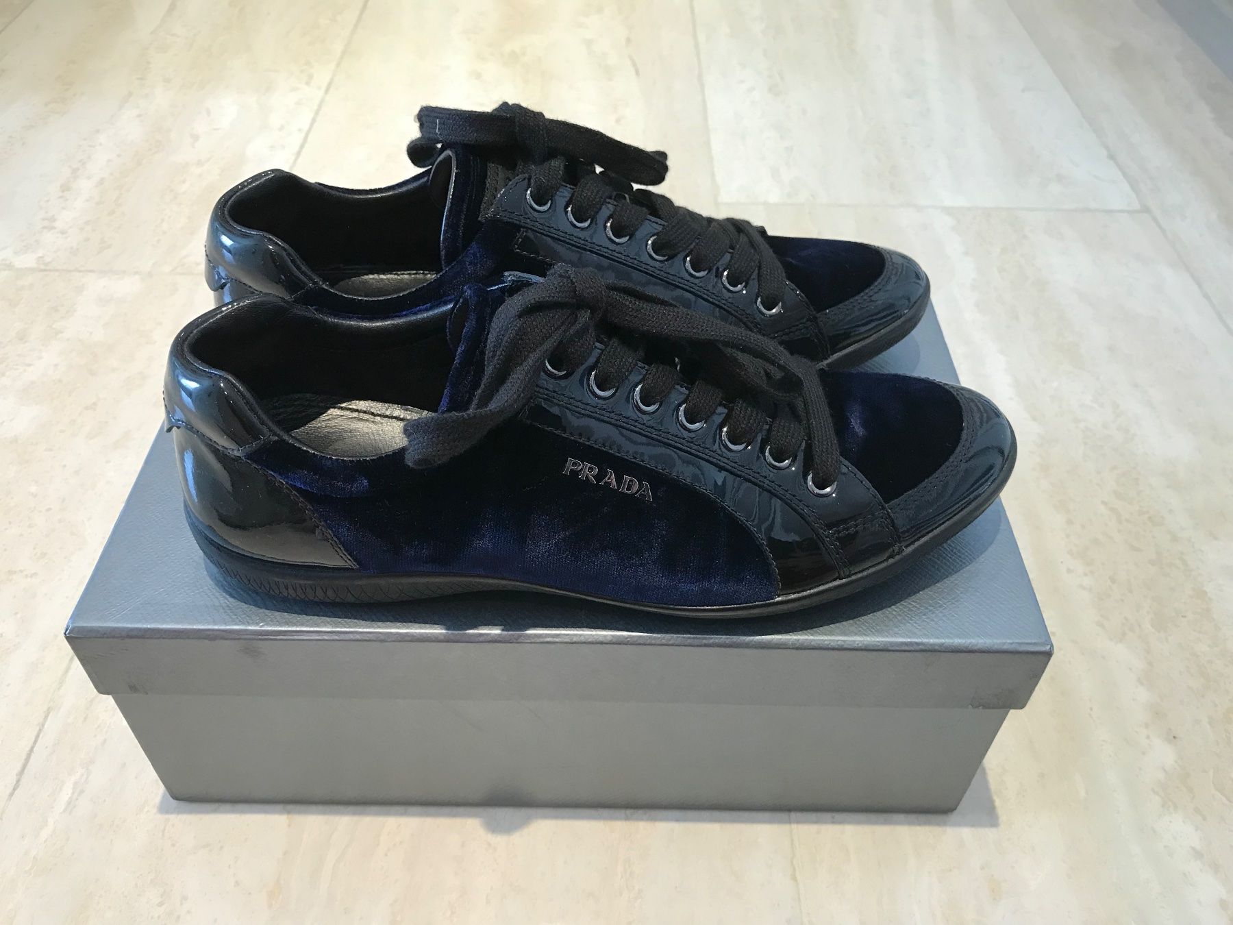 Prada Scarpe da donna: Prada Sneakers Gr. 38.5 - WIE NEU – Usato da Au SG venduto da alphajoker 2