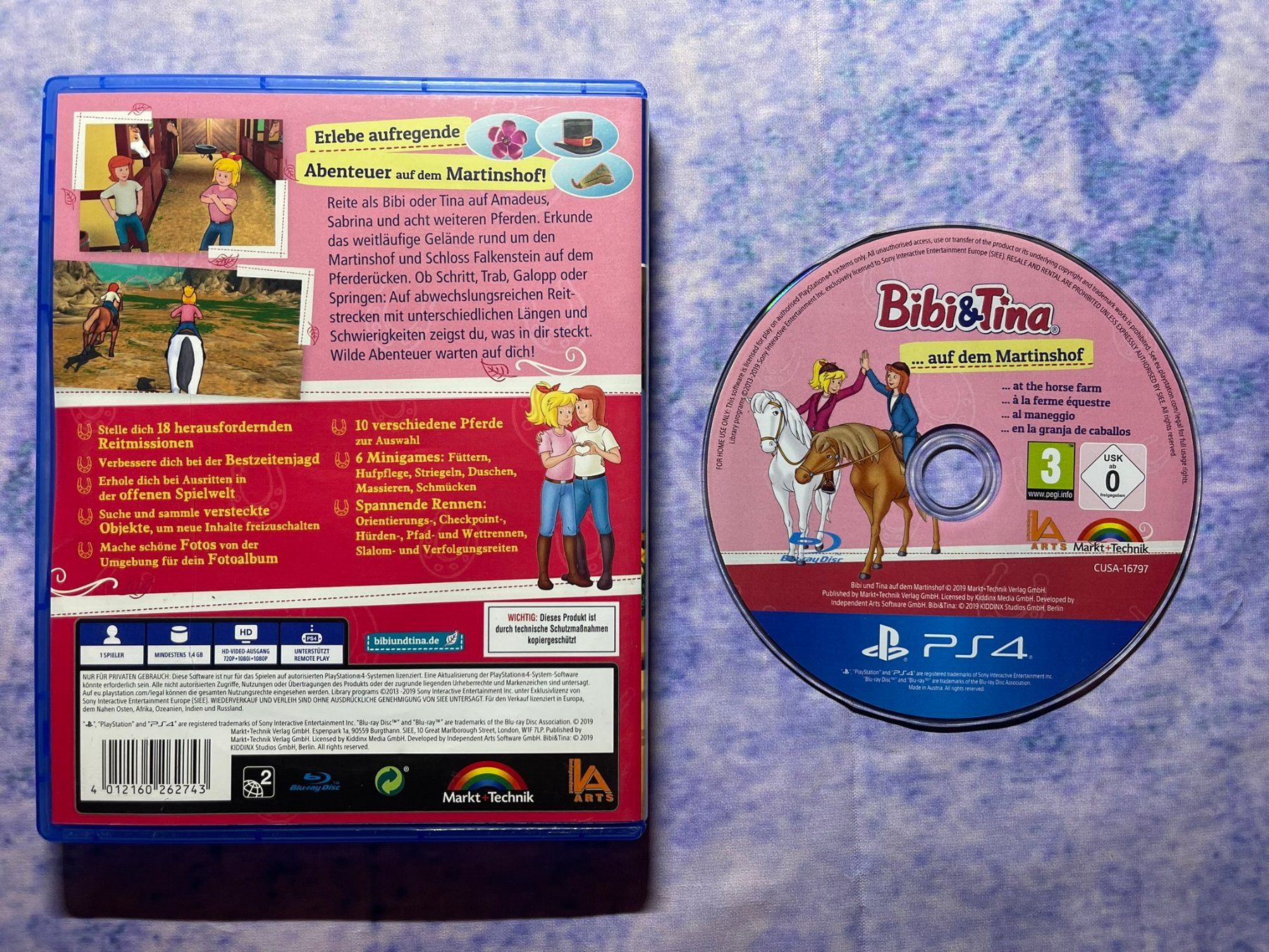 Giochi: PS4: Bibi & Tina auf dem Martinshof – Usato da Märstetten venduto da AlienNova 1