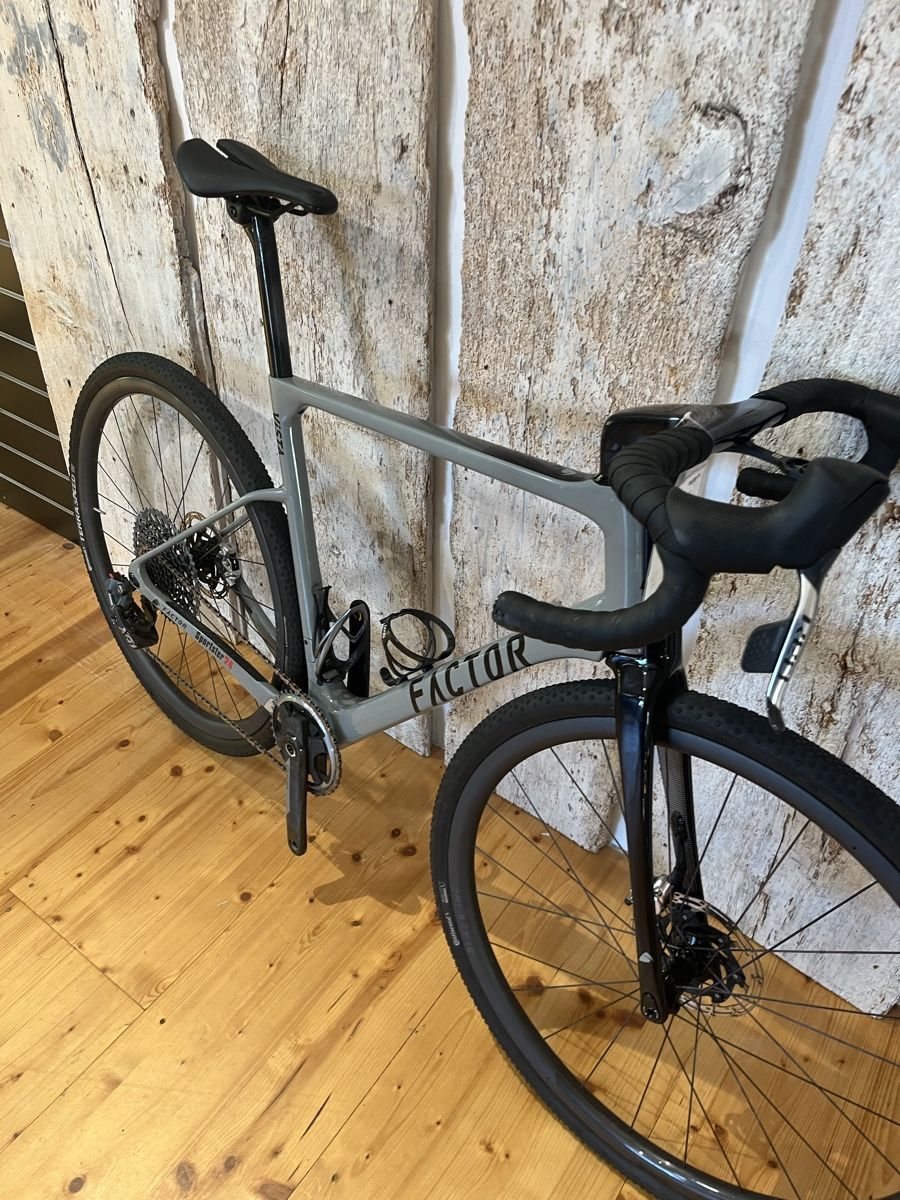 Factor Bikes Velos: Factor Vista Gravel Grösse 56 – Gebraucht aus Stallikon von ursmuepa 1