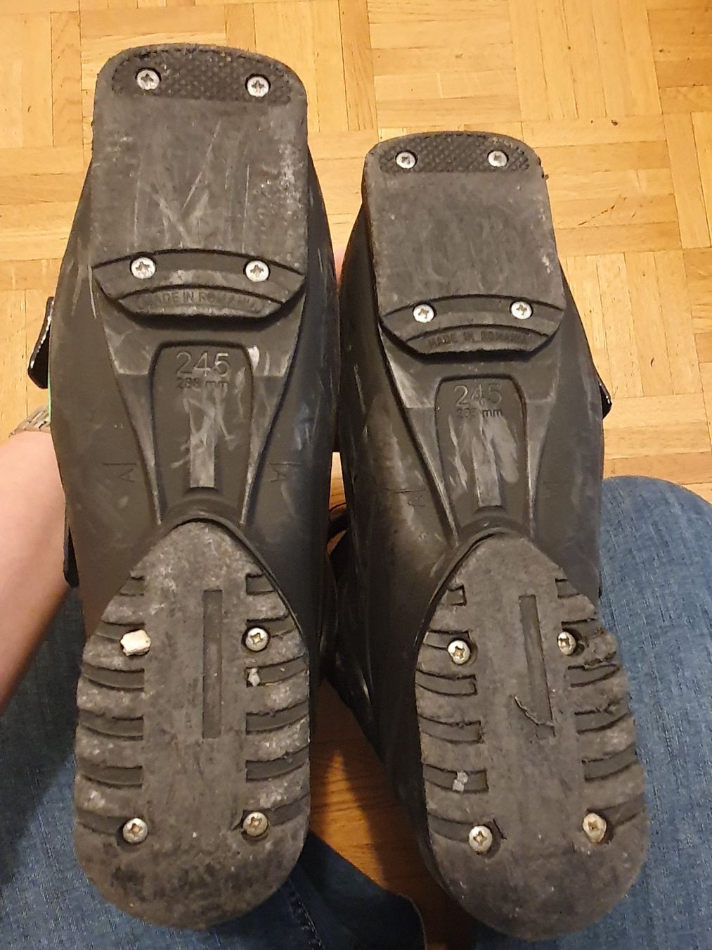 Rossignol Scarpe da uomo: Rossignol Skischuhe 24.5 – Usato da Genève venduto da sve_kk28 2