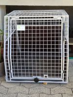 Sicherheits-Hundebox-mit zus. Hintenausstieg