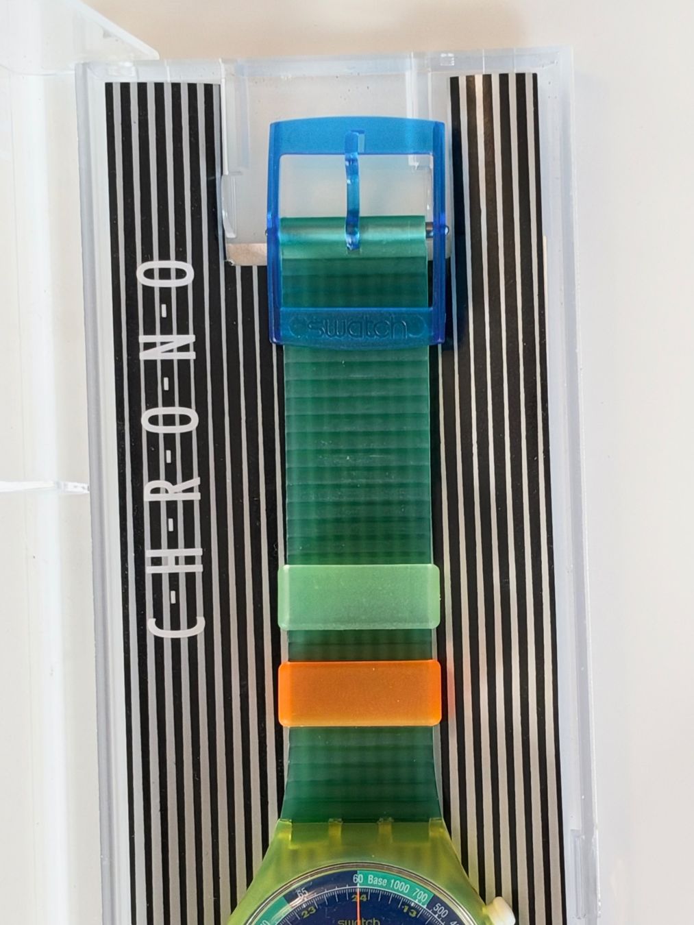 Swatch Uhren: Swatch Chrono SCJ100 Neo Wave – Neu und originalverpackt aus Lausanne von 0xa 3