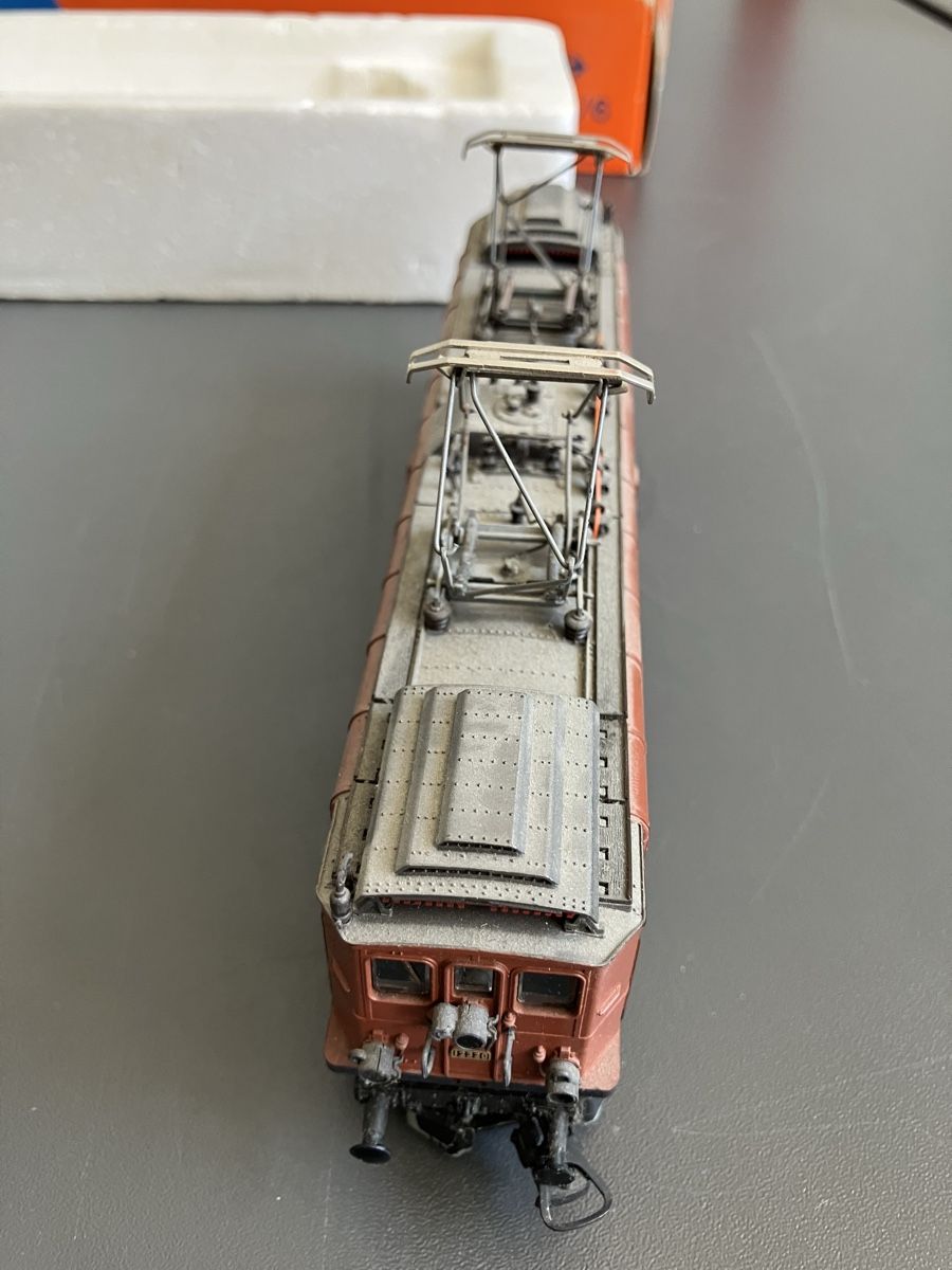 Roco Modellini di ferrovie: Roco H0 Lokomotive mit OV – Usato da Aarburg venduto da Wendepunkt_Fundgrube 4