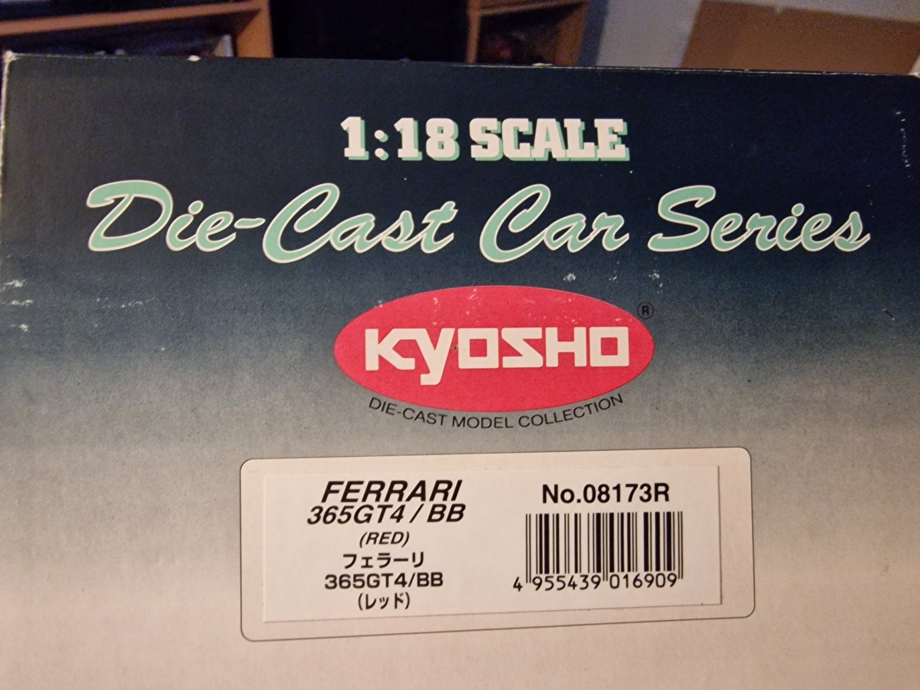 Kyosho Modellini d'auto: Ferrari 365 GT4 BB Kyosho Rot – Nuovo (secondo la descrizione) da Sisikon venduto da Hippiegv 1
