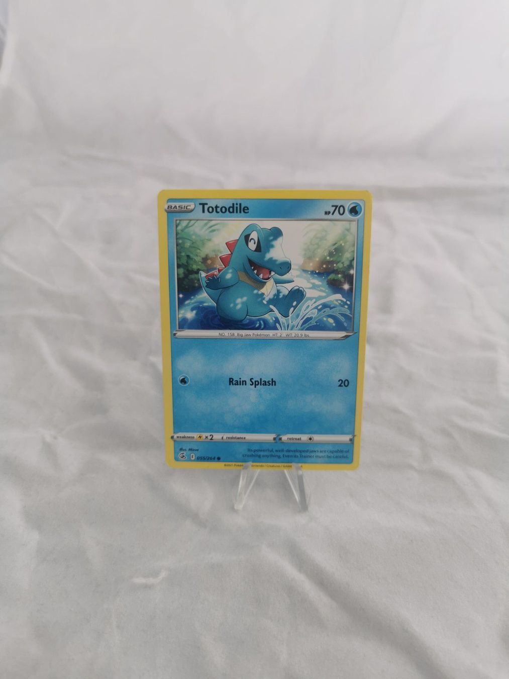 Pokémon Carte collezionabili: Totodile - Pokemon Card – Usato da Dulliken venduto da Sefty