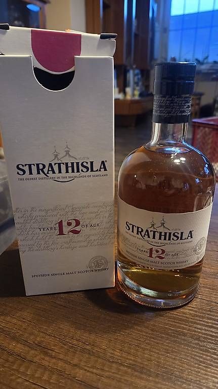 Bevande alcoliche: 12 jähriger Strathisla Whisky von 2014 – Usato da Ehrendingen venduto da mario5401