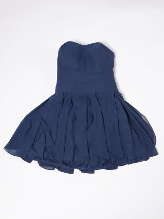 JJ's House blaues Kleid kurz