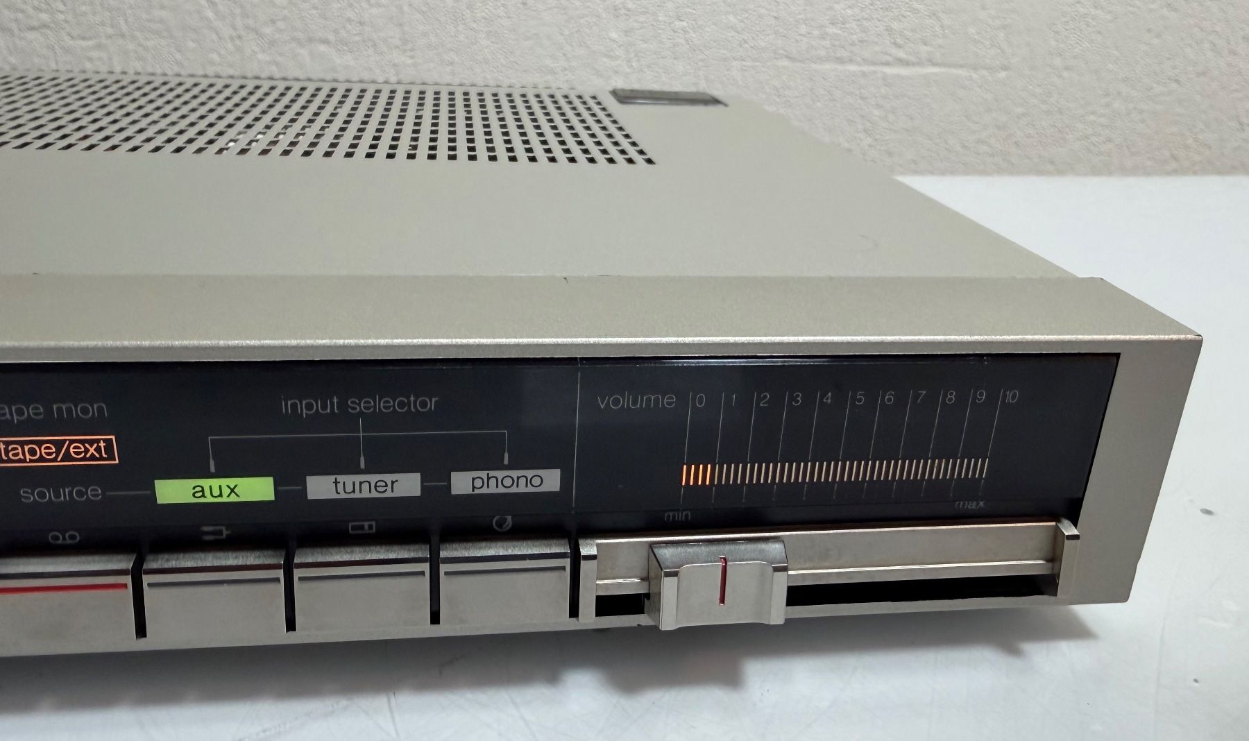 Technics Amplificatori: Technics SU-5 Stereo Integrated Amplifier (1982-85) – Usato da Oberglatt ZH venduto da Kumar2 2