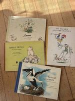 4 alte Kinderbücher  Tiergeschichten & Märchen