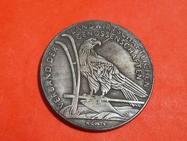 Medal Sachsen, Landwirtschaftlichen Genossenschaften, 36mm