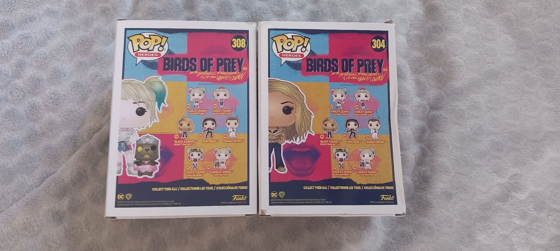 Funko Statuette: Funko Pop Harley Quinn Black Canary – Usato da Bex venduto da aud_cy2l 1