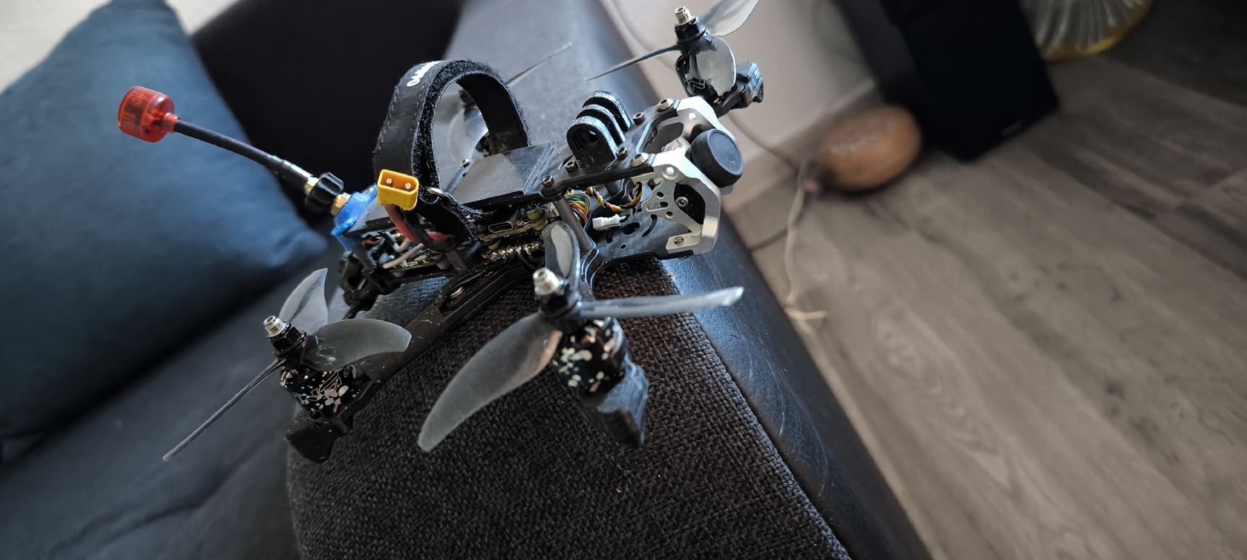 RC Kits de montage: FPV Rc drhone  – D'occasion à Steffisburg par ele_7hty 5