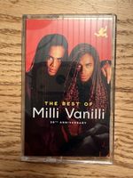 THE BEST OF Milli Vanilli: 35th Anniversary MC Musikkassette