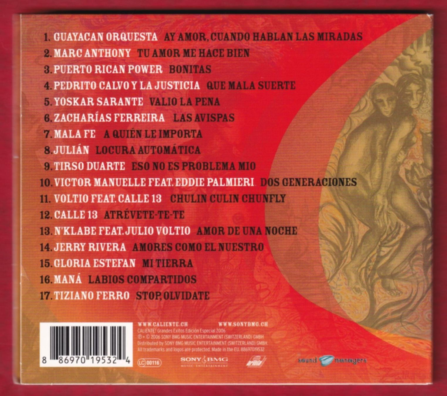 CD: Caliente! Grandes Exitos (CD) – Usato da Zürich venduto da Pfluftl2000 1