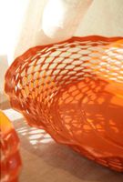 Roger Orfèvre Bread Basket S Orange