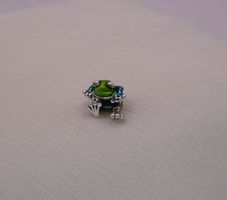 Charm zu Pandora "Frosch" Silber 925