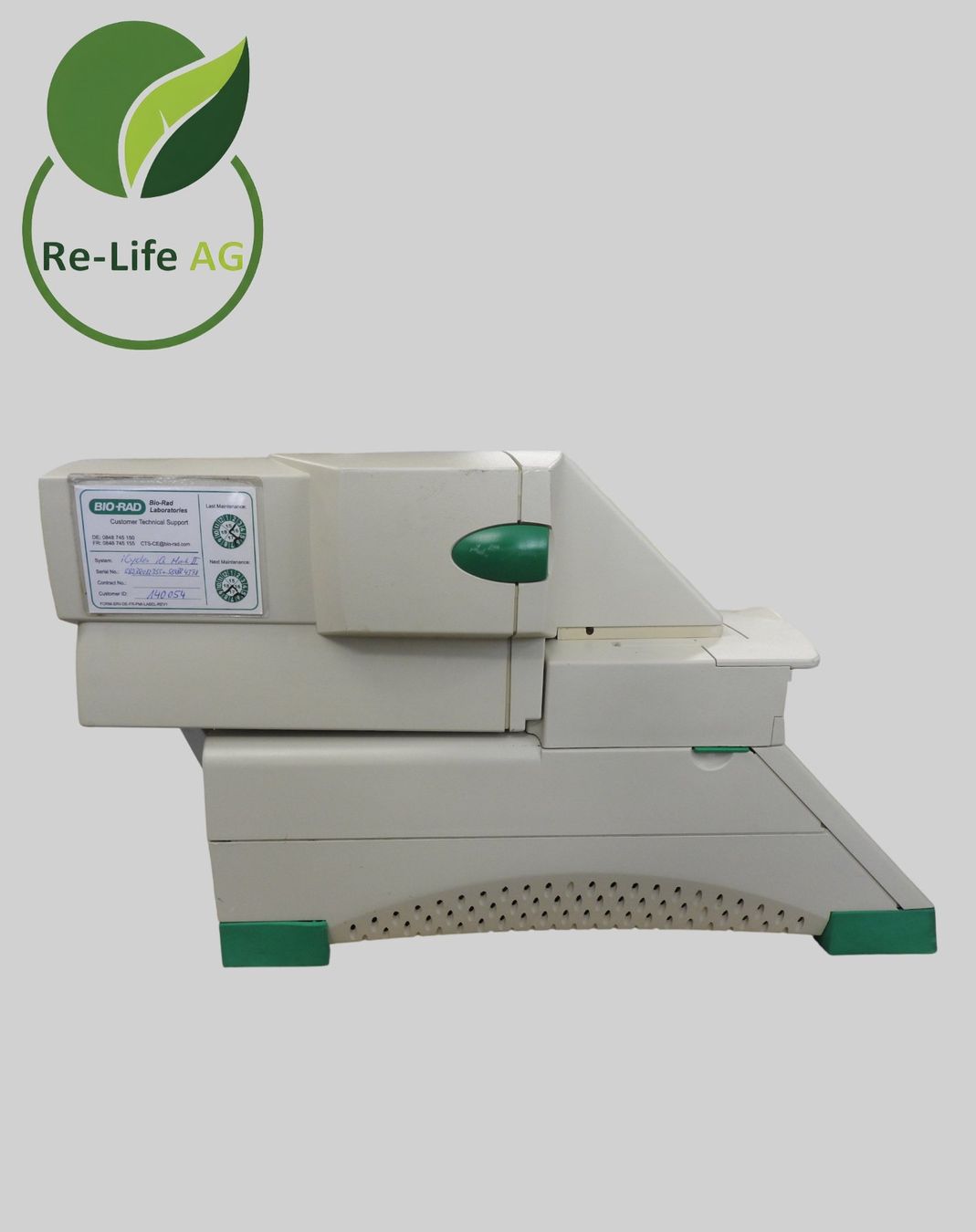 Tutte le macchine: Bio Rad Laboratories iCycler iQ Mark II RT PCR System – Usato da Reinach BL venduto da Re-LifeAG_Labor 1