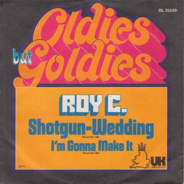 Roy C Shotgun wedding (RI) (7"*) Kaufen auf Ricardo