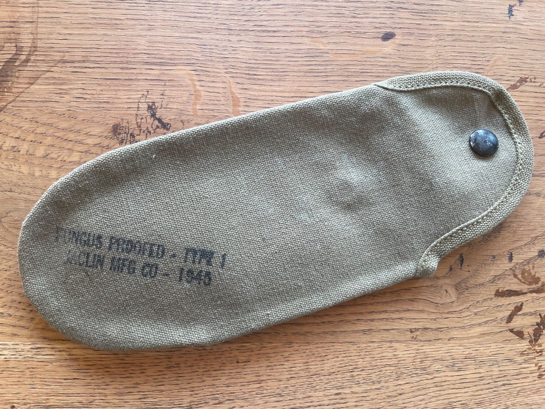 Schweizer Armee Taschen: WW2 US Army Khaki Canvas Spare Bolt Type 1 Pouch Case – Gebraucht aus Oberbütschel von Woodie2005 1