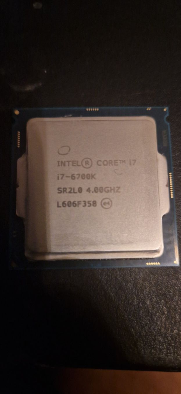 Intel Elektronikbauteile: Intel Core i7-6700k – Gebraucht aus Oberdorf BL von __Wolf__