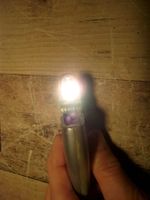 Vintage PUR , extrem Helle Duracell Vintage Taschenlampe