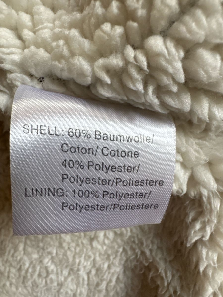 Jacken: Sweatjacke mit Teddyfutter Gr. S – Gebraucht aus Mauren von ducducturi 4