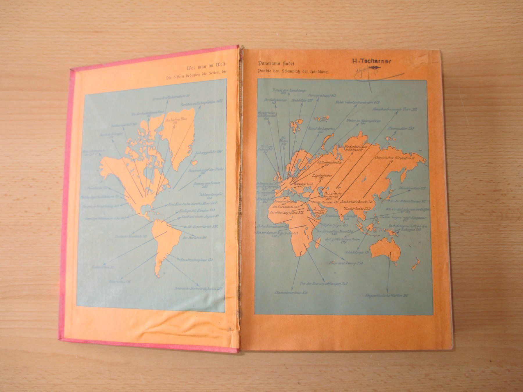 Livres: Das grosse Weltpanorama, 1914 – D'occasion à Flims - Dorf par Stagediver 1