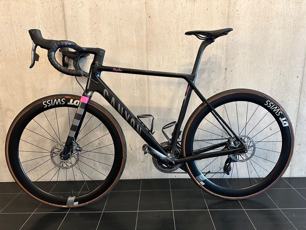 Canyon Ultimate CF SL 8 Disc RCC Rapha Like New Kaufen auf