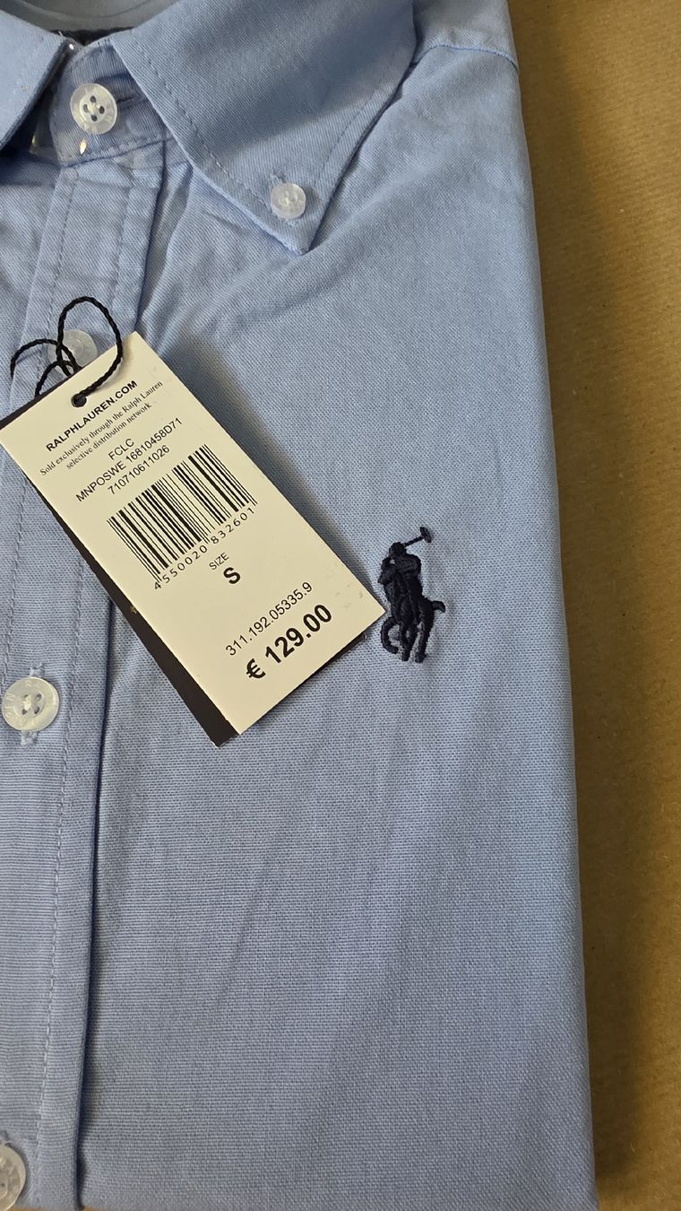 Ralph Lauren Chemises: RL Polo Hemden neu & originalverpackt, Grösse S – Neuf avec emballage d'origine à Nürensdorf par mob_v52r 3