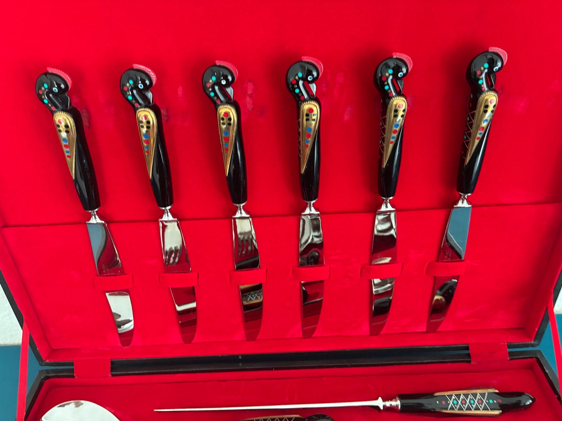 Couverts: S&A Haddad Beseck, Neu, 22-teilig – Neuf avec emballage d'origine à Thalwil par figueres 3
