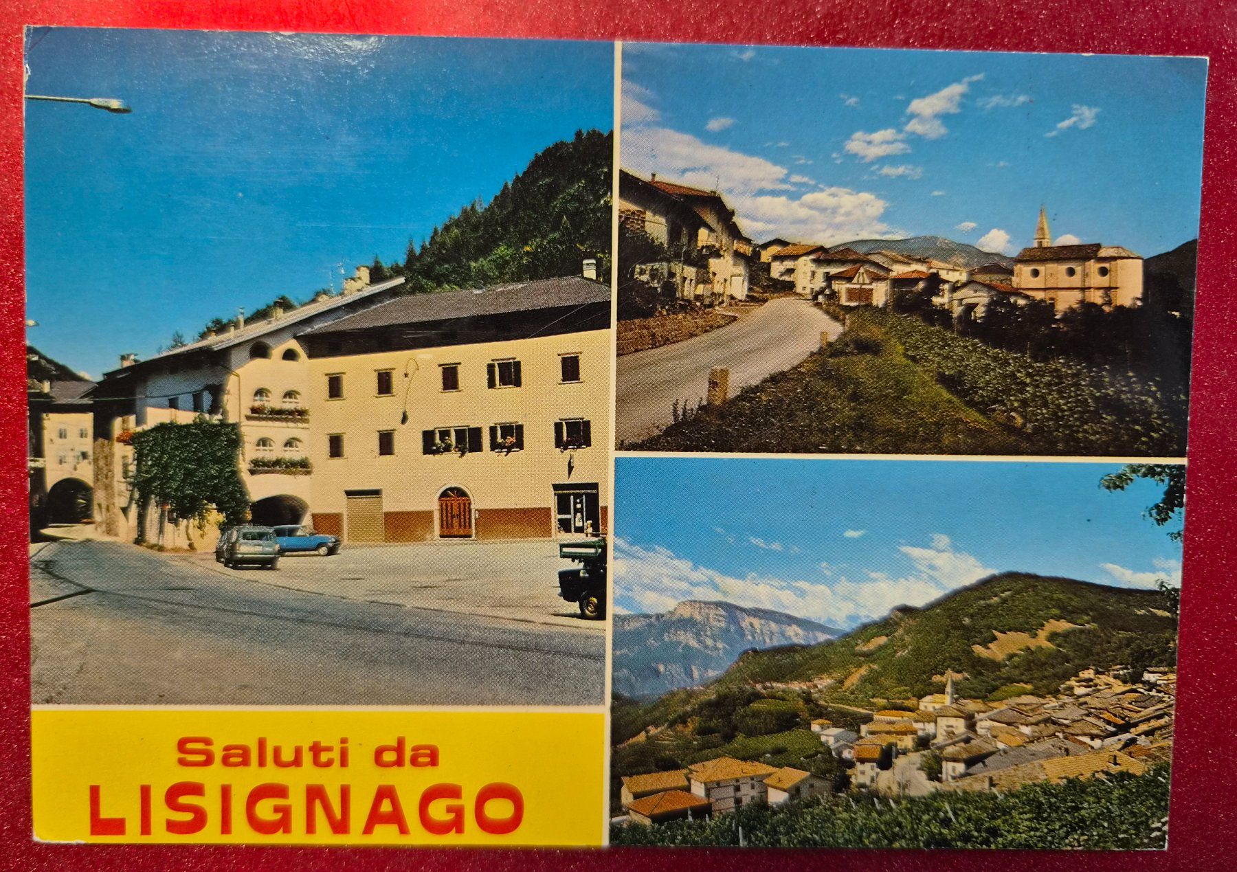 Cartoline postali: Lisignago 1983 – Nuovo (secondo la descrizione) da Melchnau venduto da Arthurius