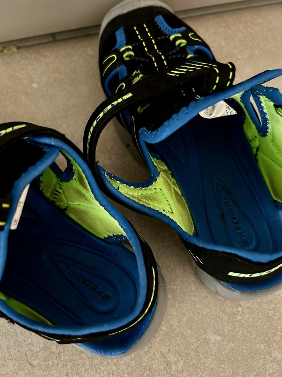 Skechers Schuhe für Jungen: Skechers Sandalen, Gr. 32 – Gebraucht aus Oberrüti von Important 3