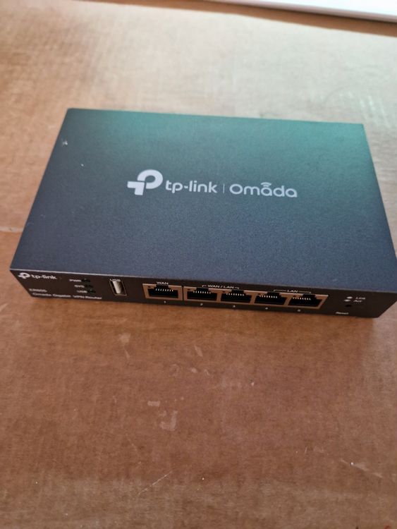 TP-Link VPN-Router Omada Gigabit VPN Business Router ER605 (Gebraucht ...